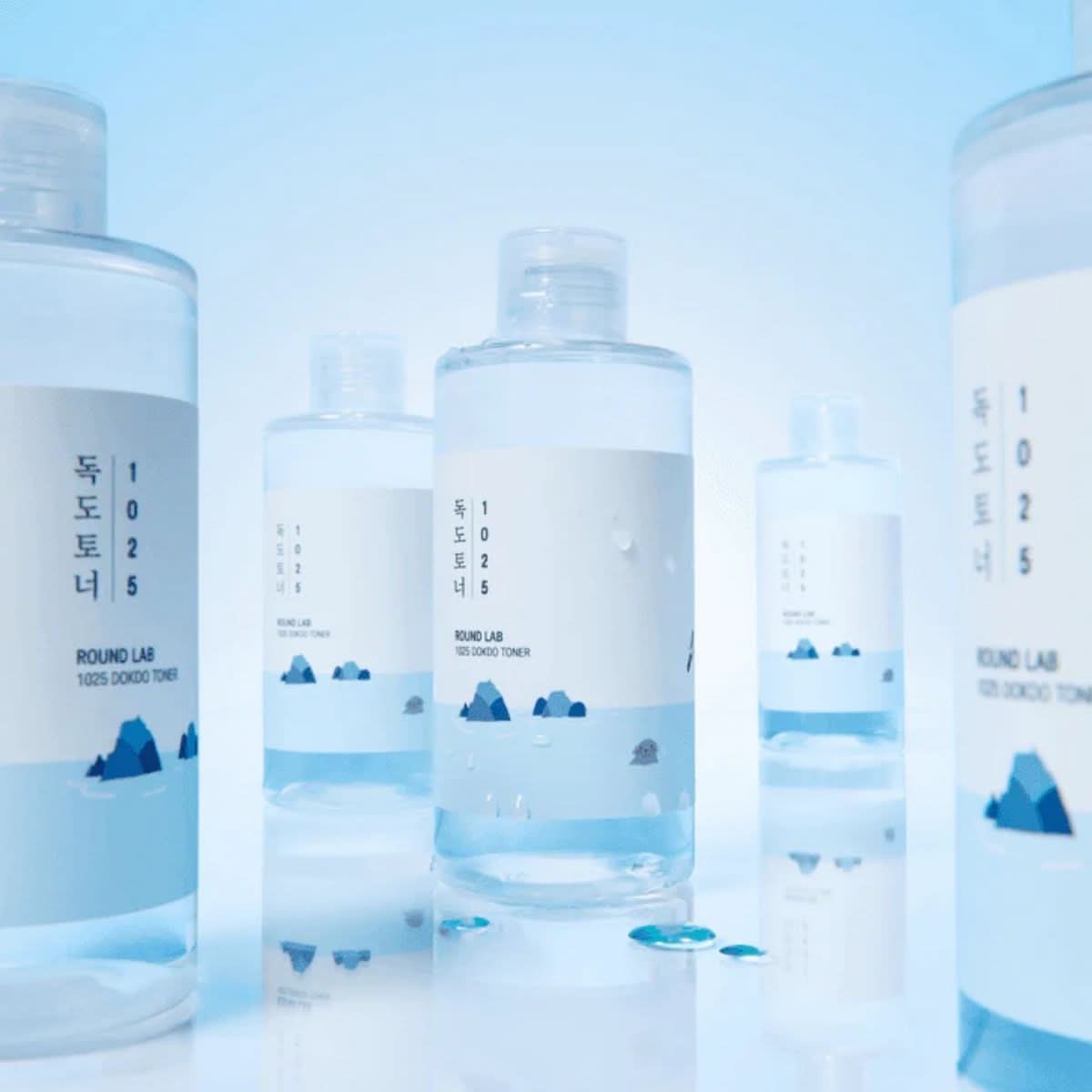 Round Lab 1025 Dokdo Toner Korean Skincare | VELVET GLOW