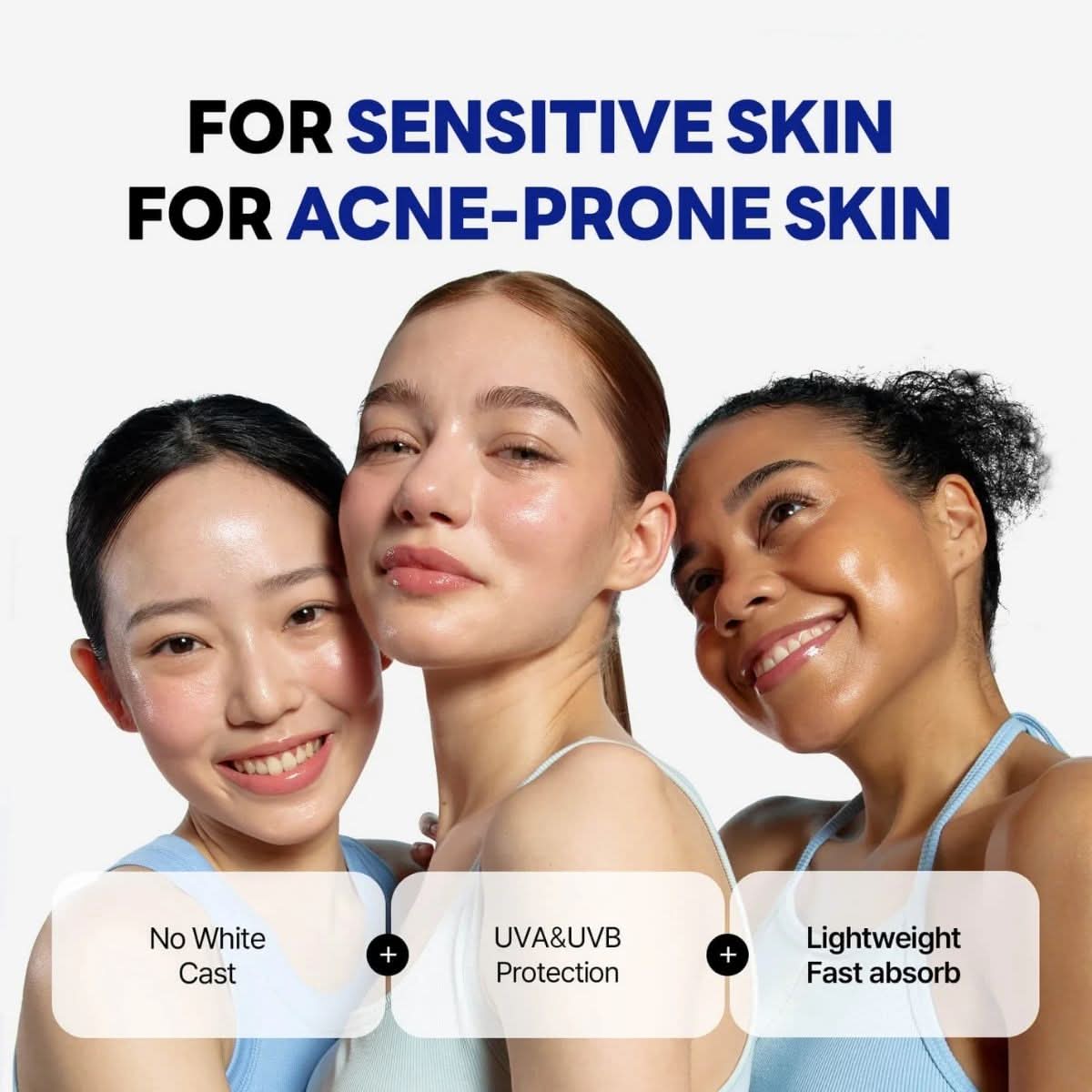 Round Lab Birch Juice Moisturizing Sunscreen SPF50+ PA++++ Korean Skincare | VELVET GLOW