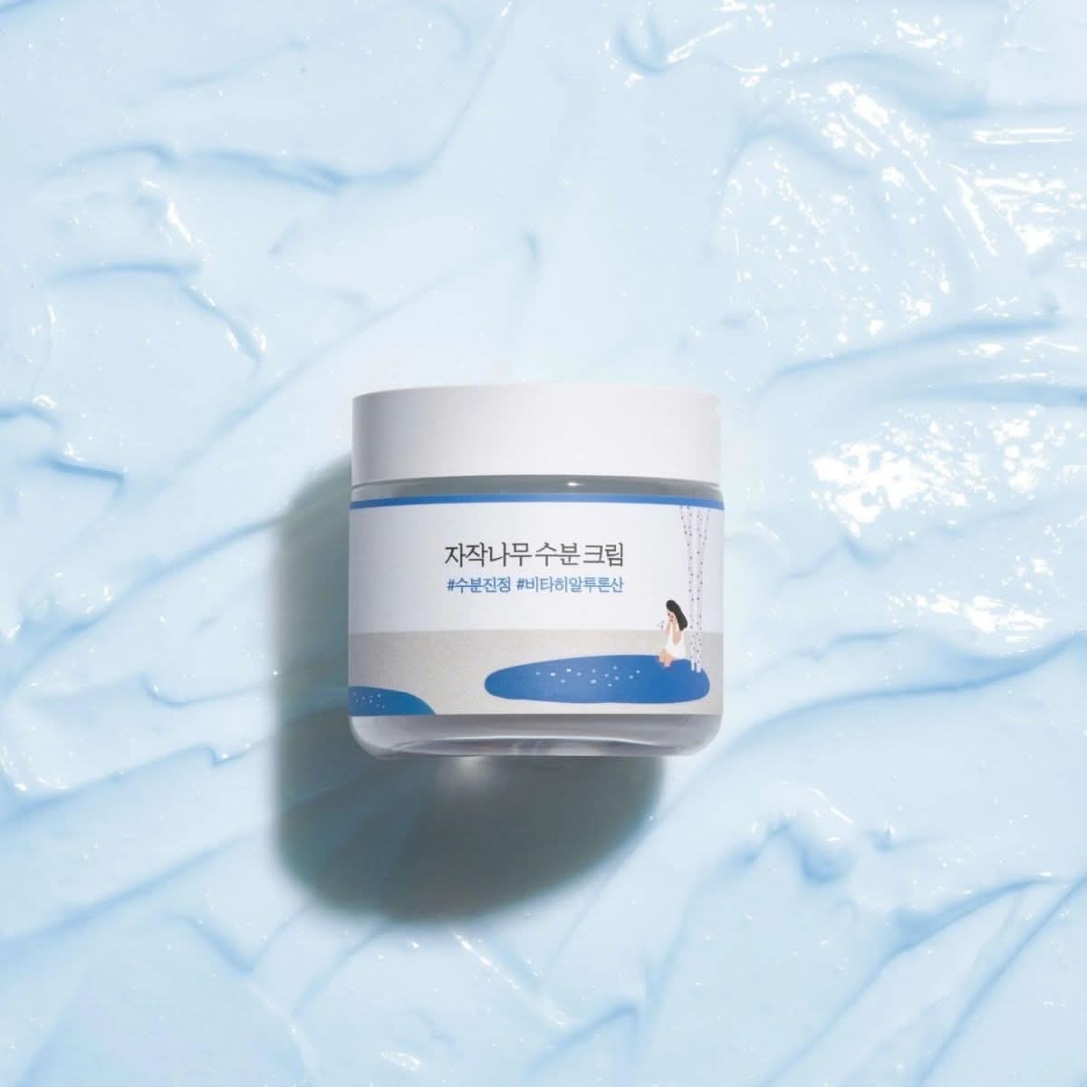 Round Lab Birch Moisturizing Cream Korean Skincare | VELVET GLOW
