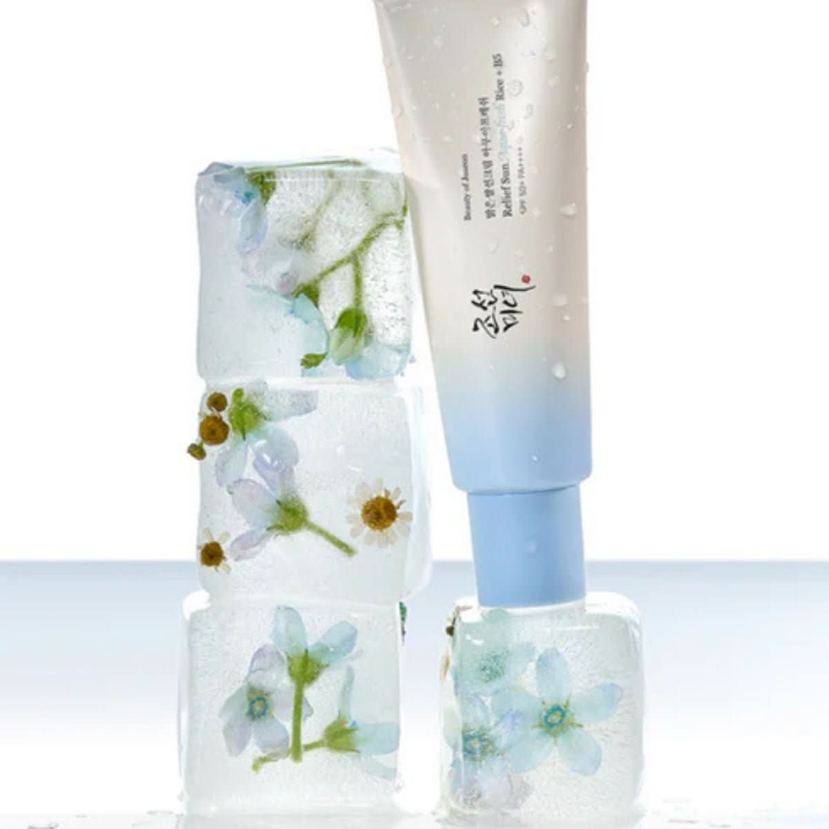 Beauty of Joseon Relief Sun Aqua - Fresh: Rice + B5 SPF 50+ PA++++ Korean Skincare | VELVET GLOW