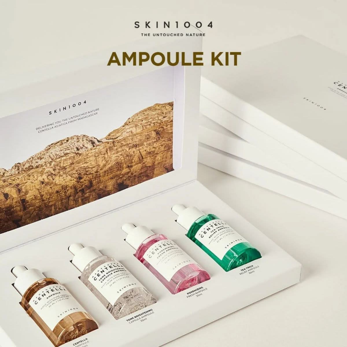 SKIN1004 Madagascar Centella Ampoule Kit Korean Skincare | VELVET GLOW