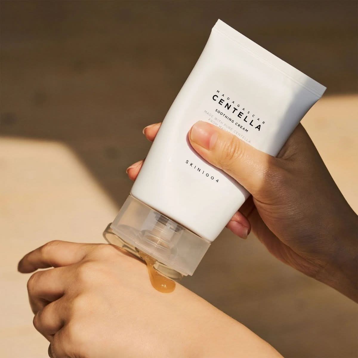 SKIN1004 Madagascar Centella Soothing Cream Korean Skincare | VELVET GLOW