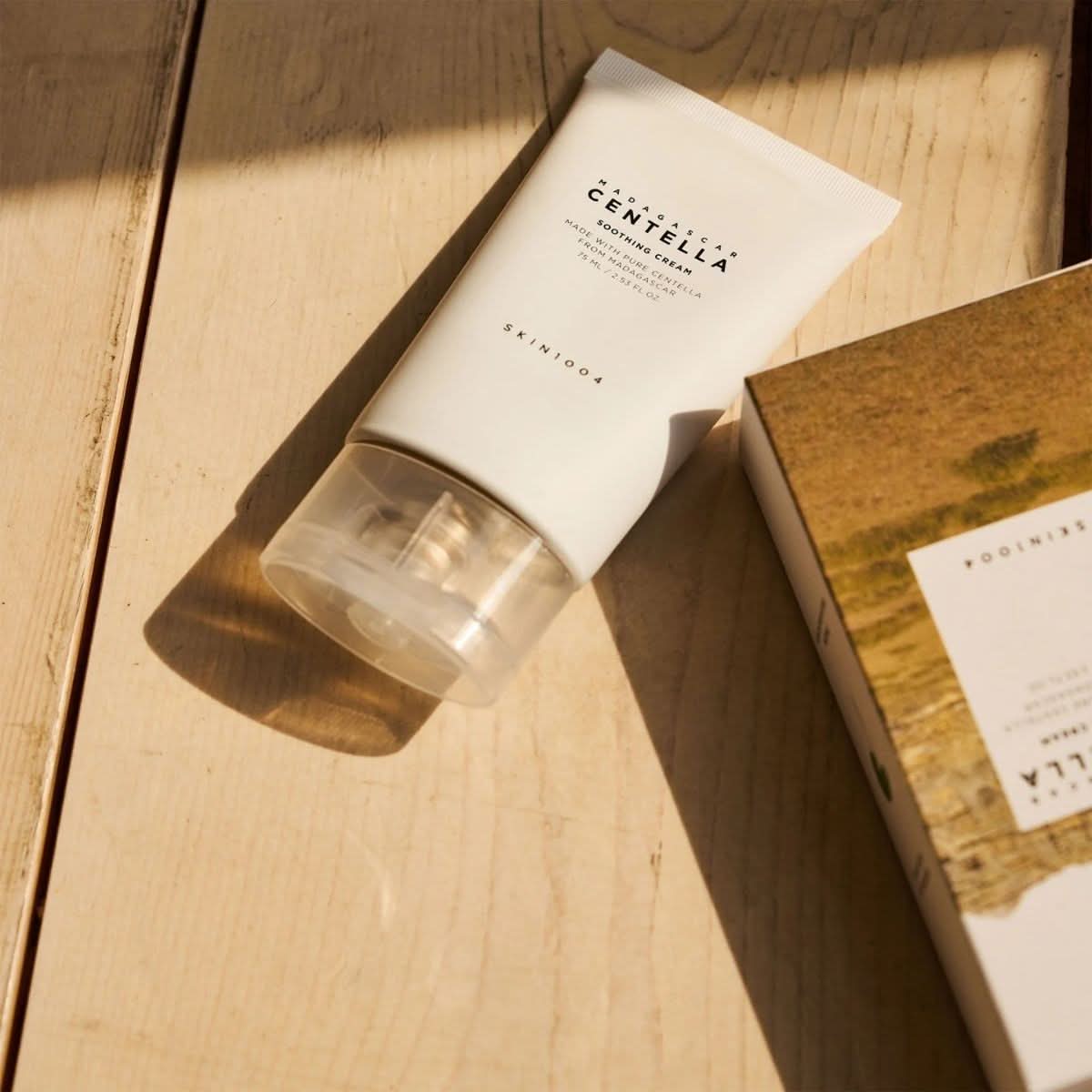 SKIN1004 Madagascar Centella Soothing Cream Korean Skincare | VELVET GLOW
