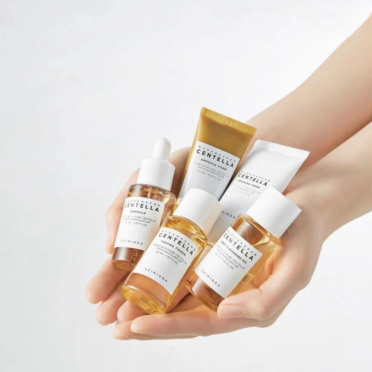 SKIN1004 Madagascar Centella Travel Kit Korean Skincare | VELVET GLOW