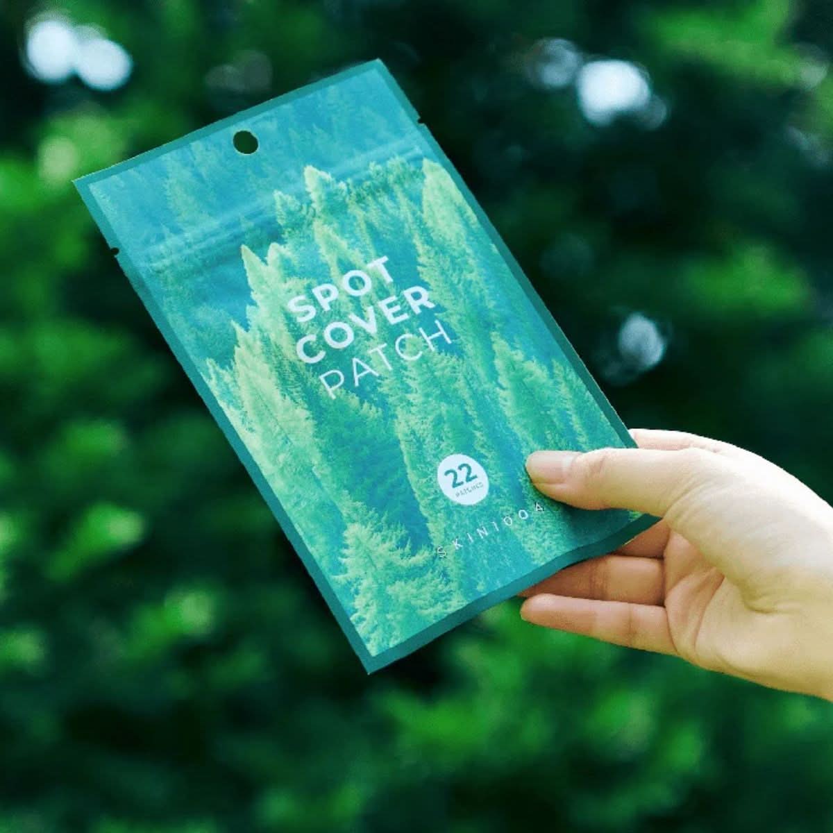 SKIN1004 Tea - Trica Spot Cover Patch Korean Skincare | VELVET GLOW