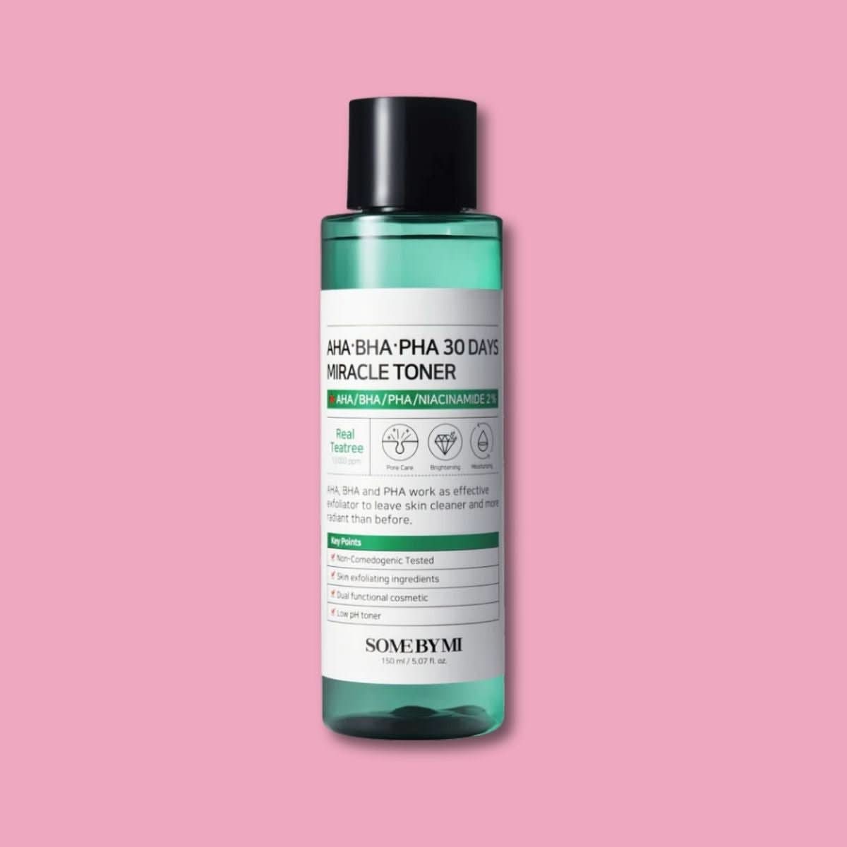 SOME BY MI AHA - BHA - PHA 30 days Miracle Toner Korean Skincare | VELVET GLOW