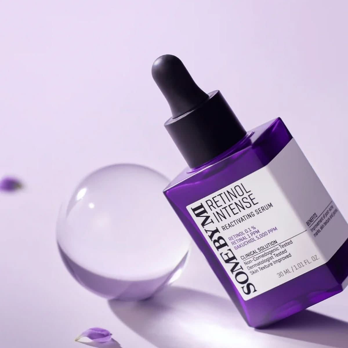 SOME BY MI Retinol Intense Reactivating Serum Korean Skincare | VELVET GLOW