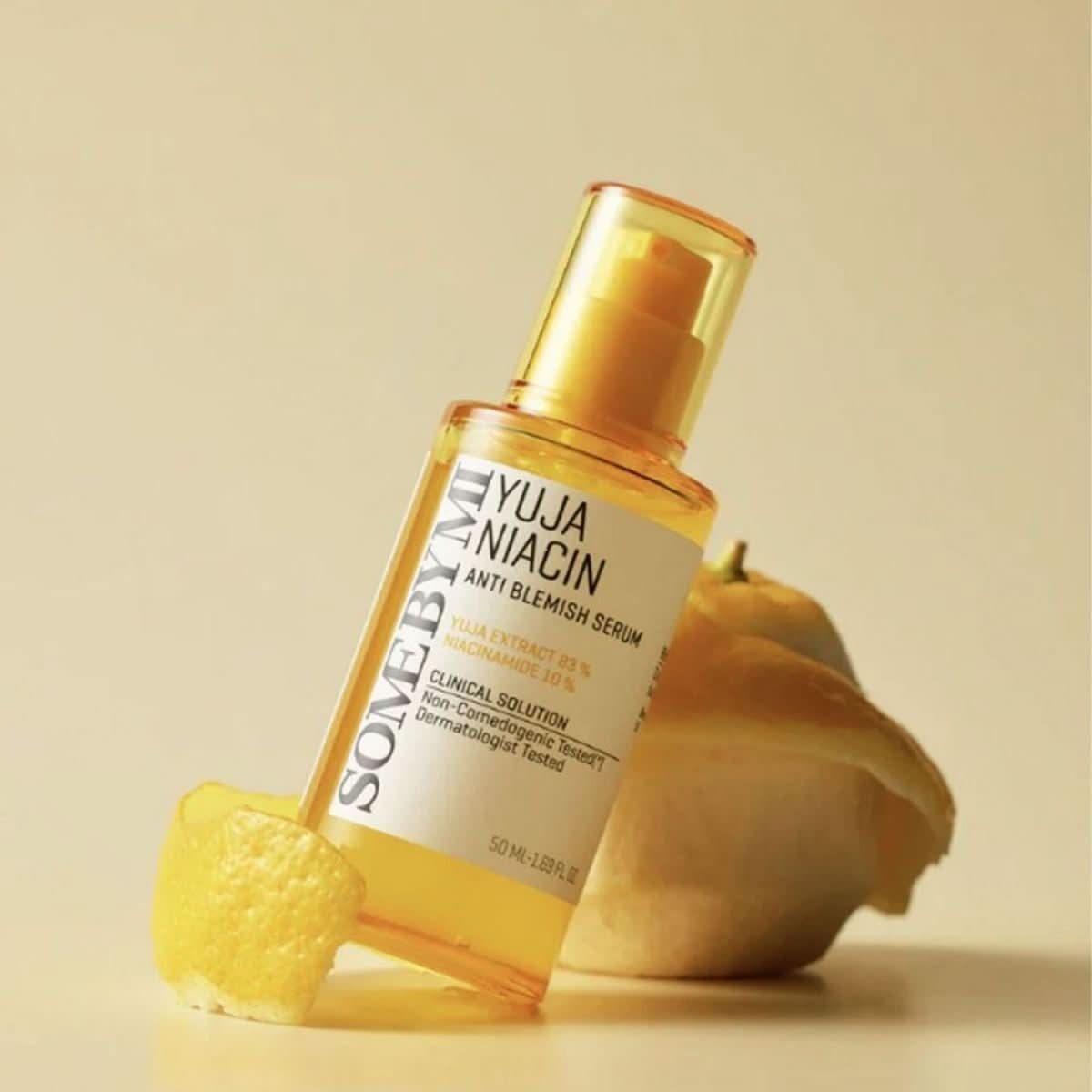 SOME BY MI Yuja Niacin Anti Blemish Serum Korean Skincare | VELVET GLOW