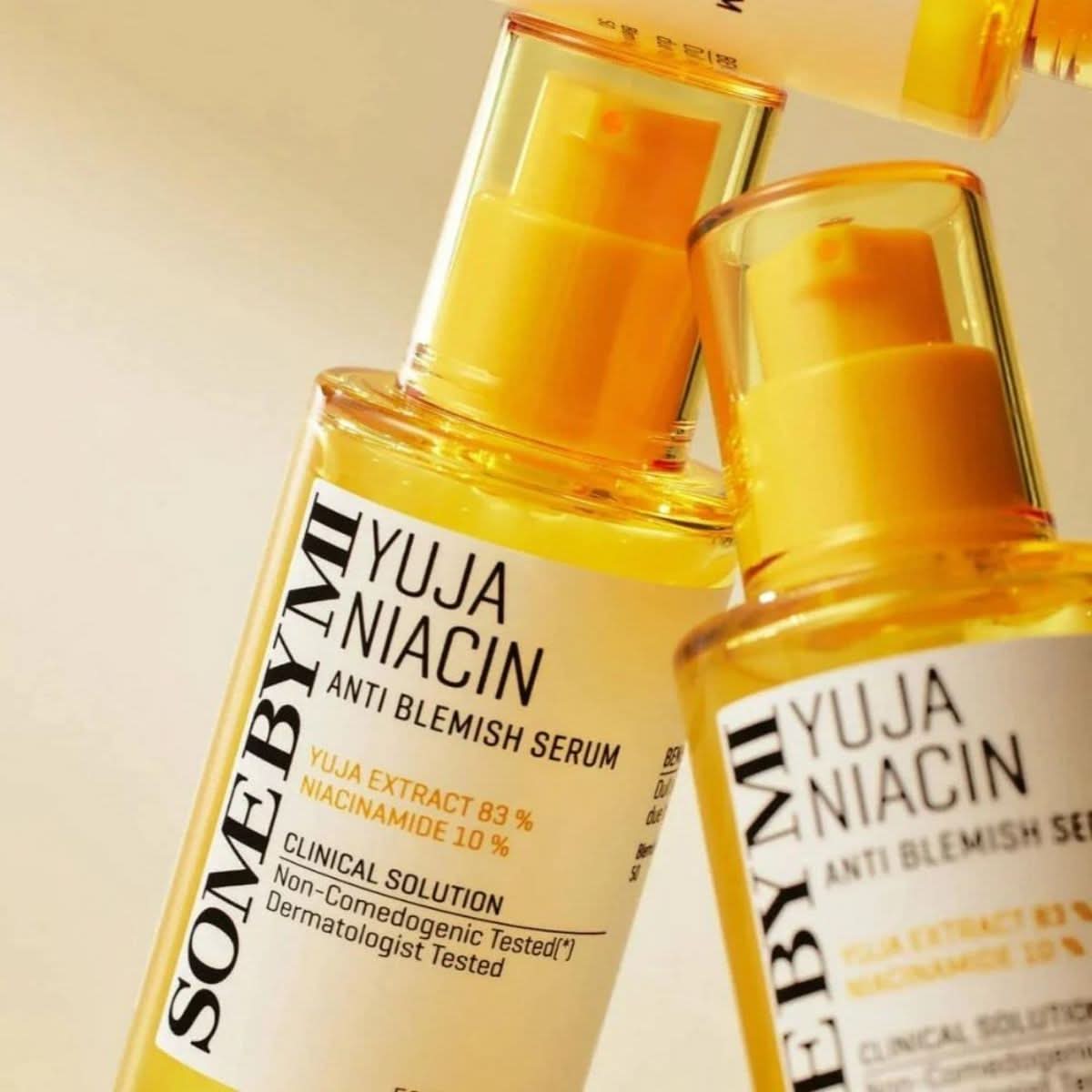 SOME BY MI Yuja Niacin Anti Blemish Serum Korean Skincare | VELVET GLOW