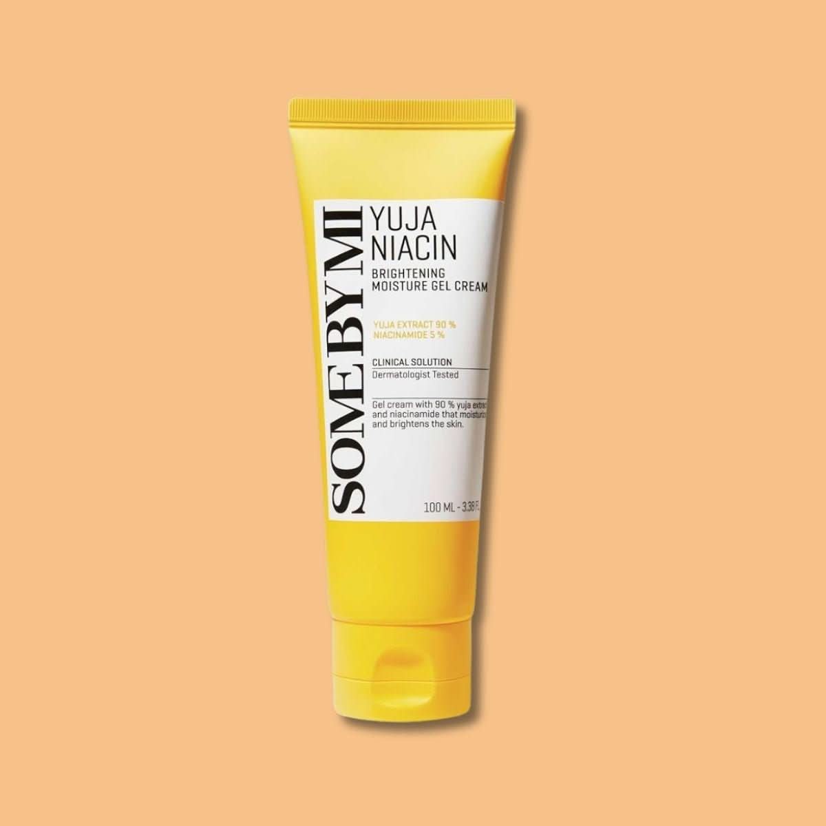 SOME BY MI Yuja Niacin Brightening Moisture Gel Cream Korean Skincare | VELVET GLOW
