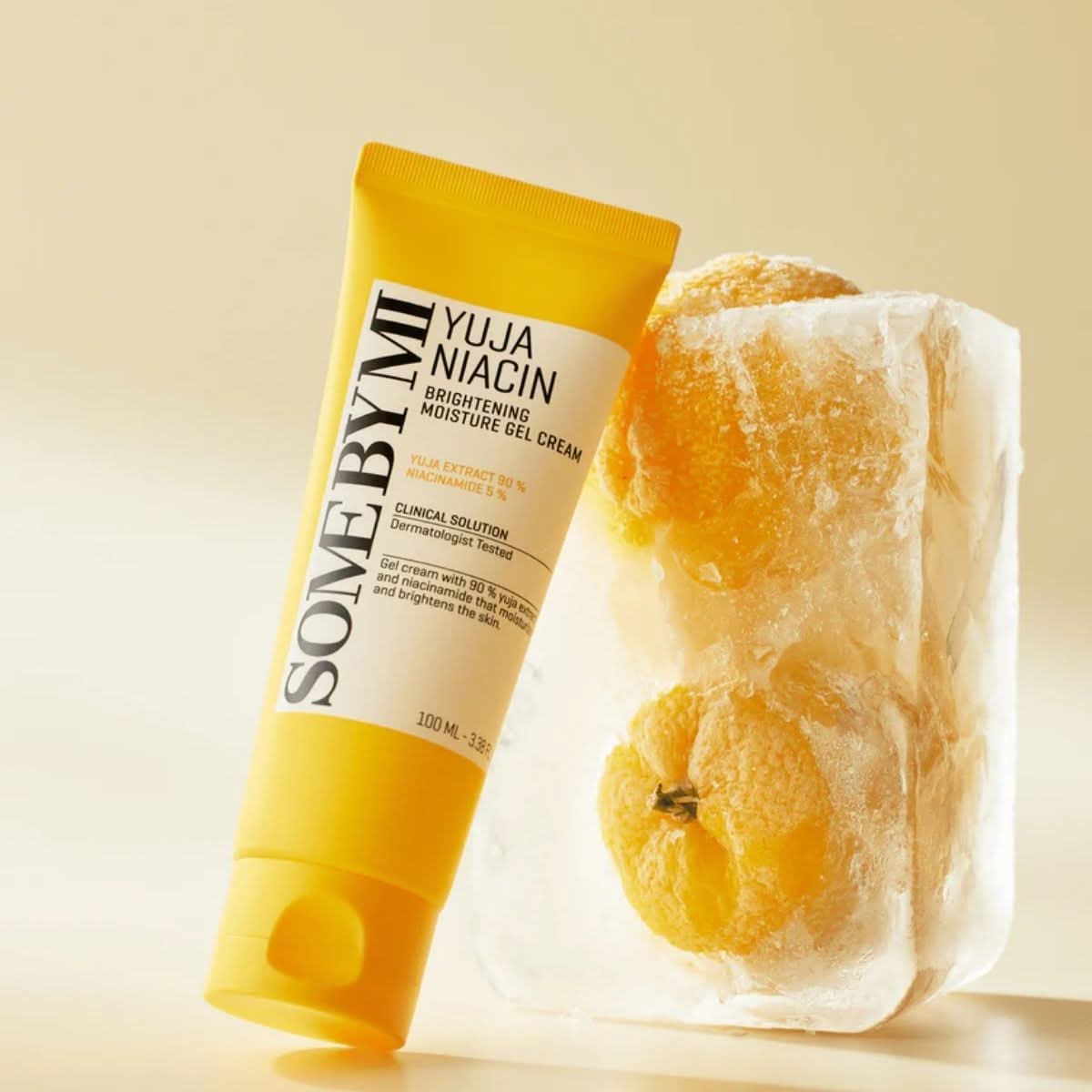 SOME BY MI Yuja Niacin Brightening Moisture Gel Cream Korean Skincare | VELVET GLOW