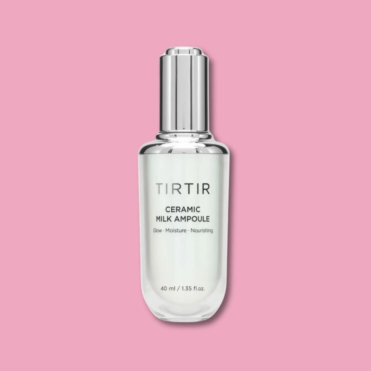 TIRTIR Ceramic Milk Ampoule Korean Skincare | VELVET GLOW