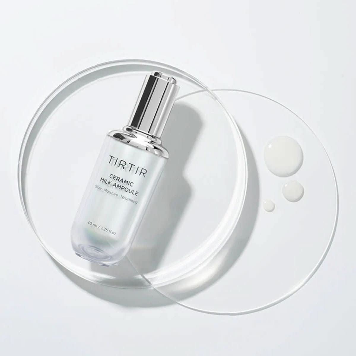 TIRTIR Ceramic Milk Ampoule Korean Skincare | VELVET GLOW