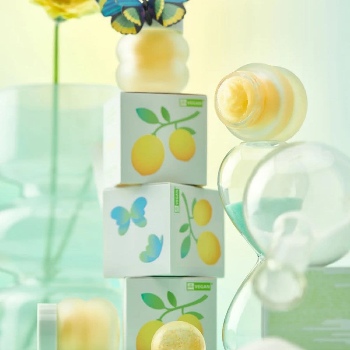 TOCOBO Lemon Sugar Scrub Lip Mask Korean Skincare | VELVET GLOW