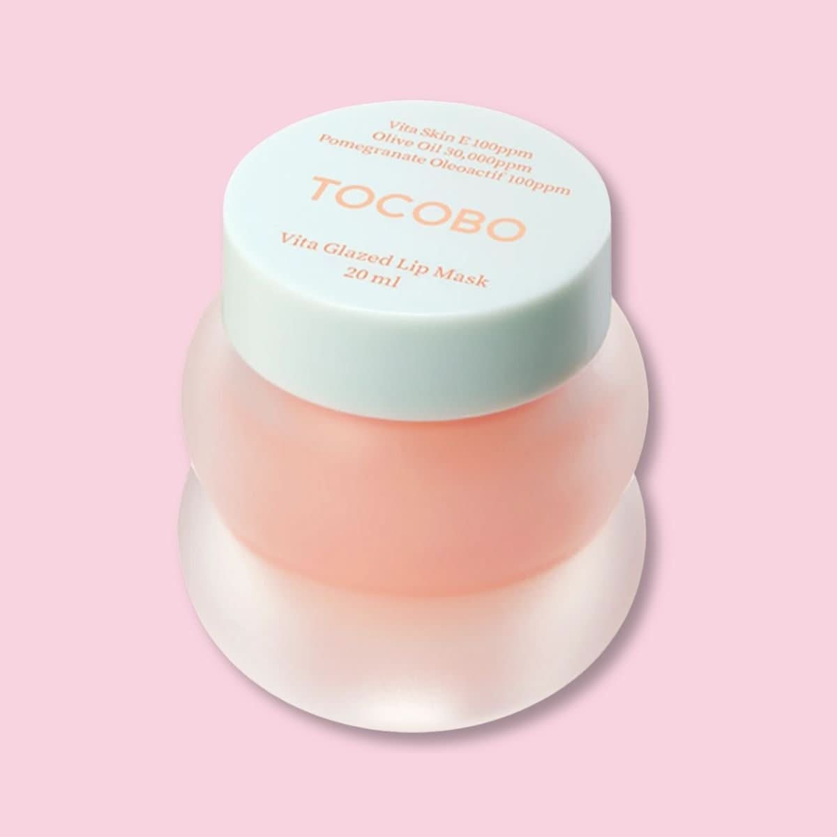 TOCOBO Vita Glazed Lip Mask Korean Skincare | VELVET GLOW