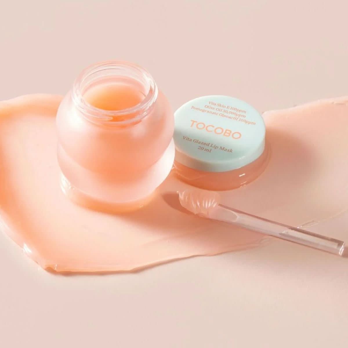 TOCOBO Vita Glazed Lip Mask Korean Skincare | VELVET GLOW