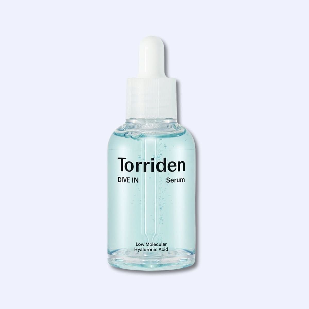 Torriden DIVE - IN Low Molecular Hyaluronic Acid Serum Korean Skincare | VELVET GLOW