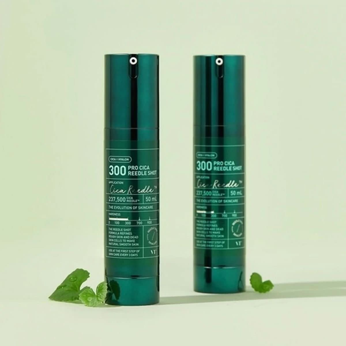 VT Cosmetics Pro Cica Reedle Shot 100 Korean Skincare | VELVET GLOW