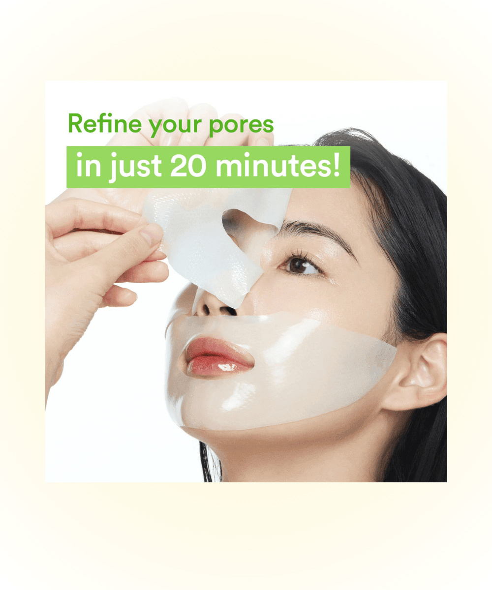 Abib Collagen gel mask Heartleaf jelly Korean Skincare | VELVET GLOW