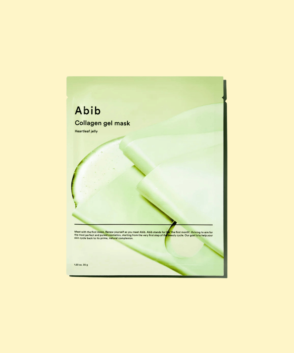 Abib Collagen gel mask Heartleaf jelly Korean Skincare | VELVET GLOW