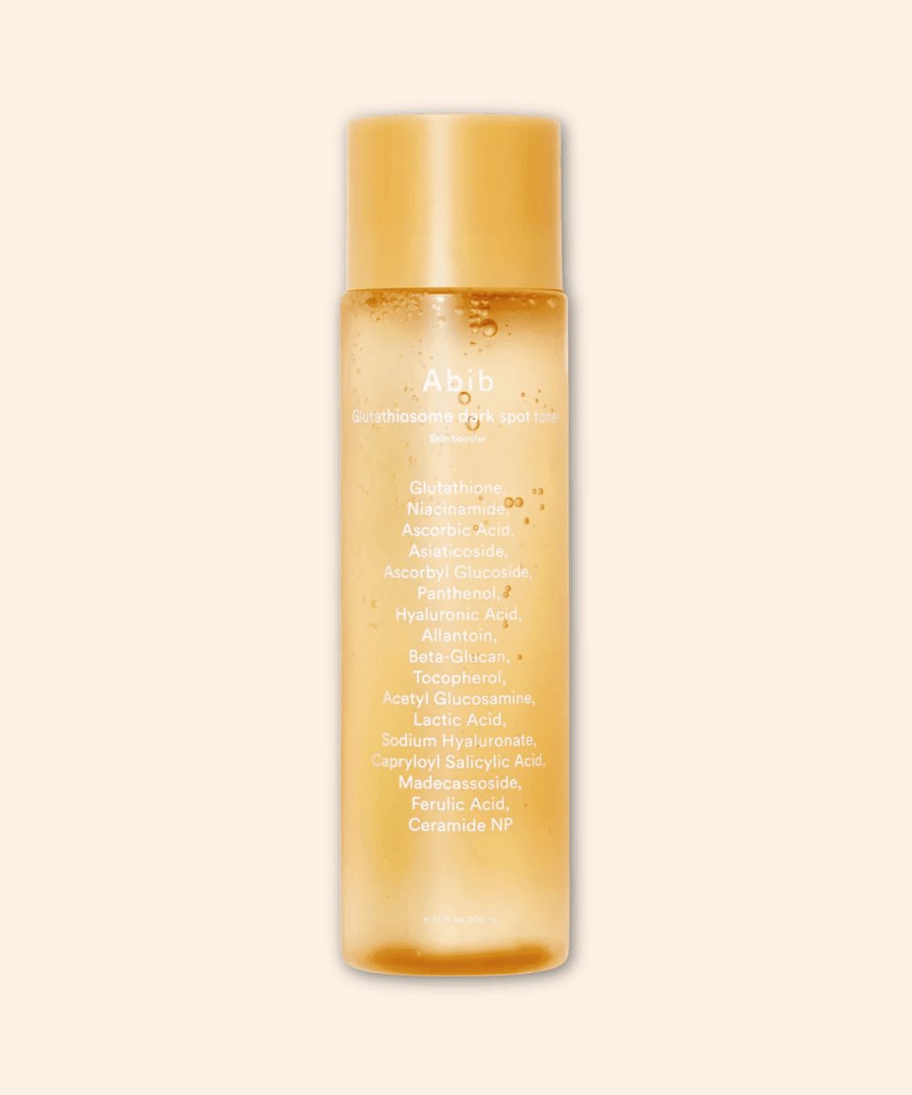 Abib Glutathiosome dark spot toner Skin booster Korean Skincare | VELVET GLOW