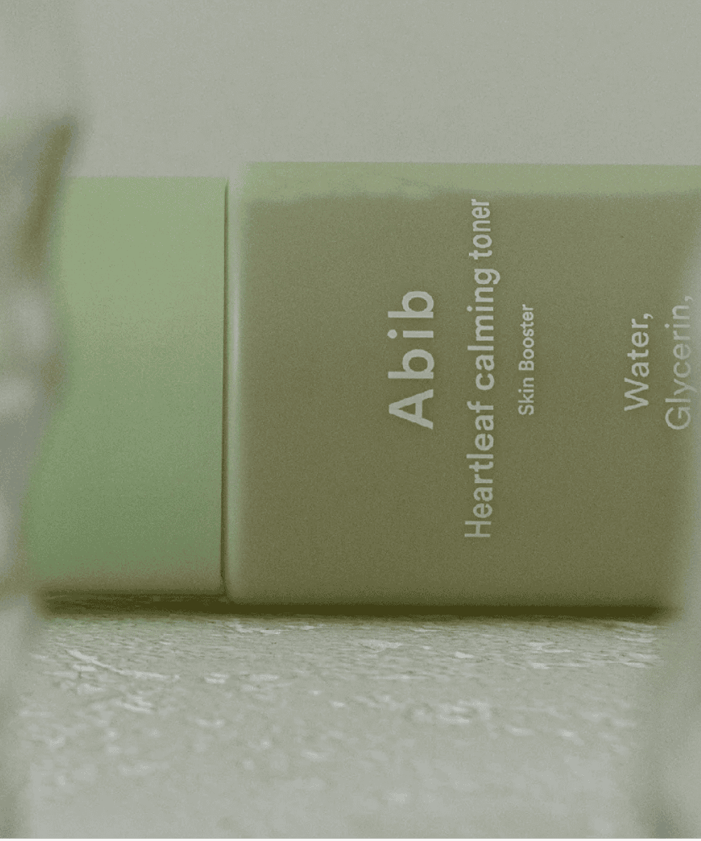 Abib Heartleaf calming toner Skin booster Korean Skincare | VELVET GLOW