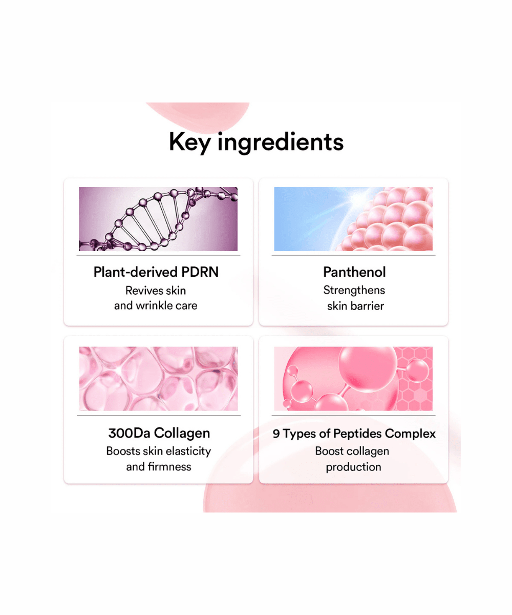 Abib PDRN collagen overnight mask Firming jelly Korean Skincare | VELVET GLOW
