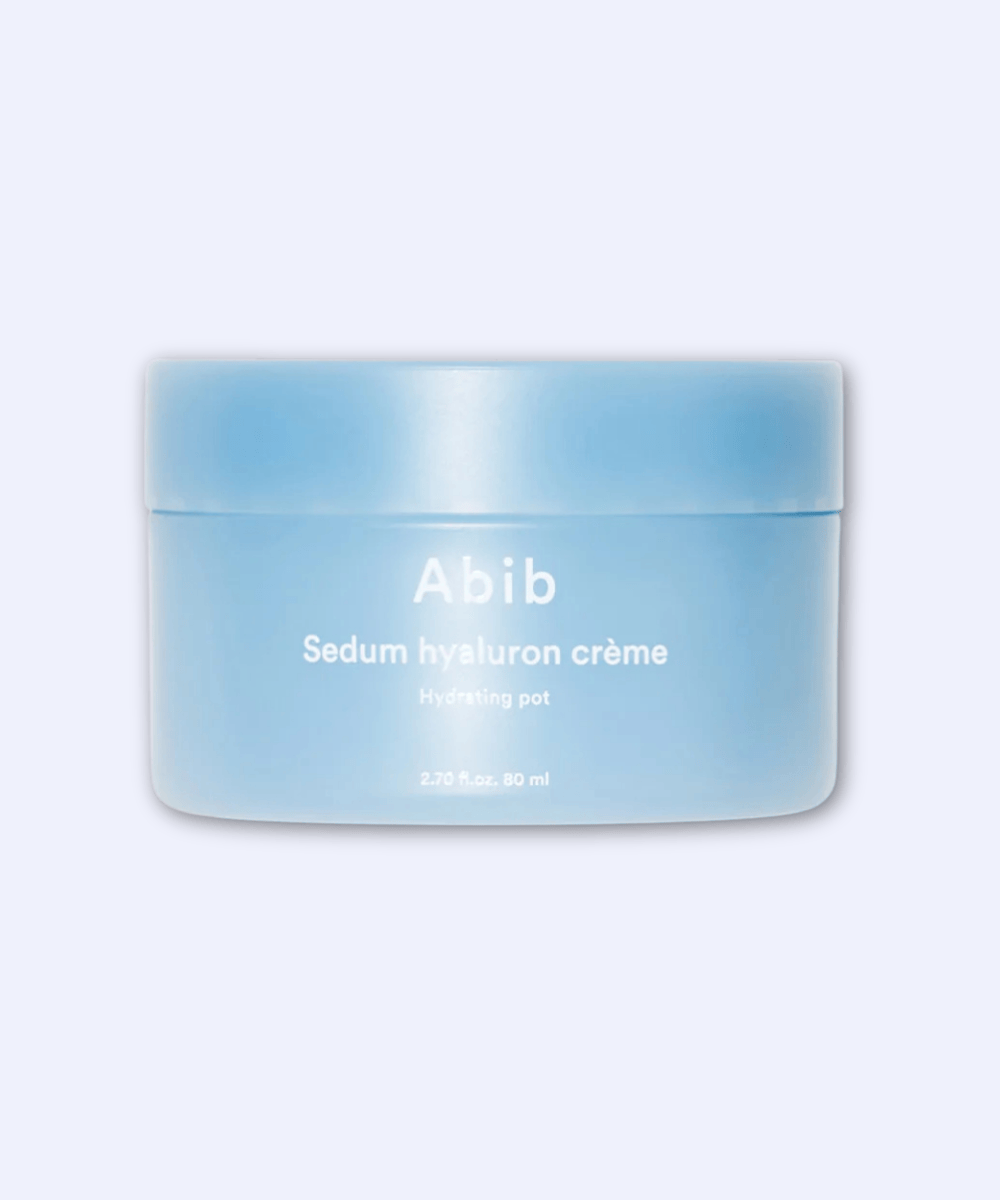 Abib Sedum hyaluron cream Hydrating pot Korean Skincare | VELVET GLOW