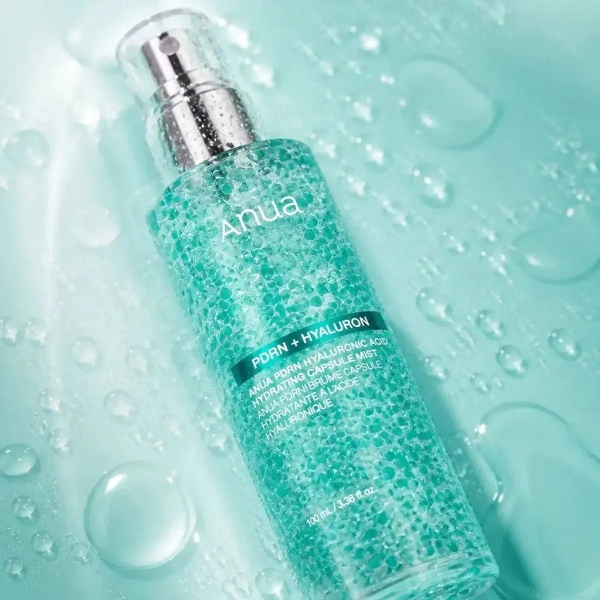 Anua PDRN Hyaluronic Acid Hydrating Capsule Mist Korean Skincare | VELVET GLOW