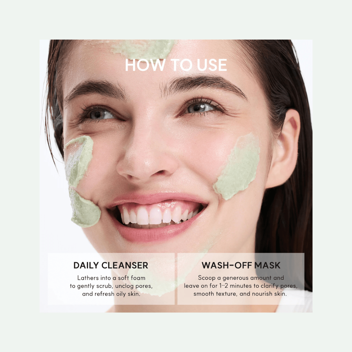 Arencia Fresh Green Rice Mochi Cleanser Korean Skincare | VELVET GLOW