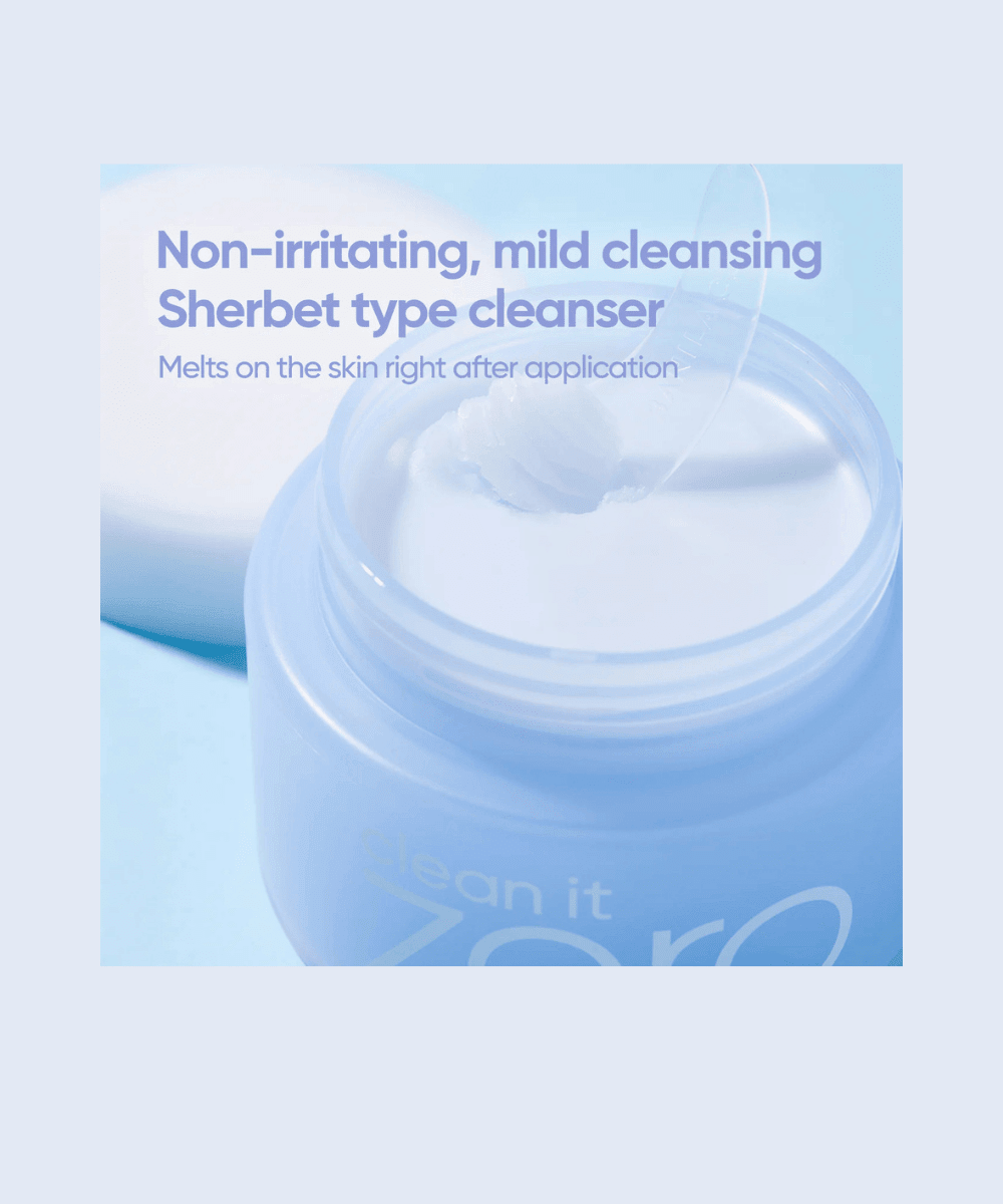 Banila Co Clean it Zero Calming Cleansing Balm Korean Skincare | VELVET GLOW