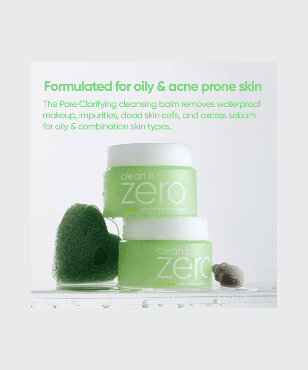 Banila Co Clean It Zero Cleansing Balm Pore Clarifying Korean Skincare | VELVET GLOW