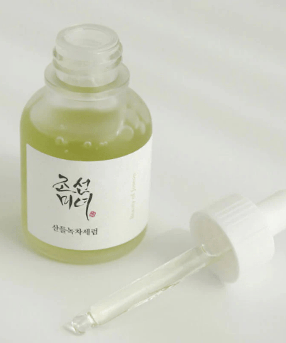 Beauty of Joseon Calming Serum : Green Tea + Panthenol Korean Skincare | VELVET GLOW