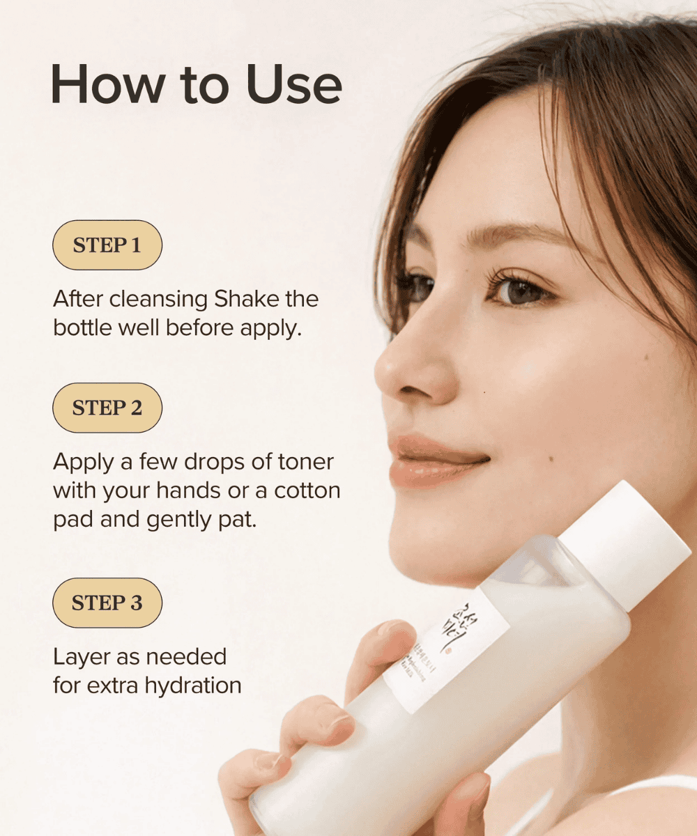 Beauty of Joseon Glow Replenishing Rice Milk Korean Skincare | VELVET GLOW
