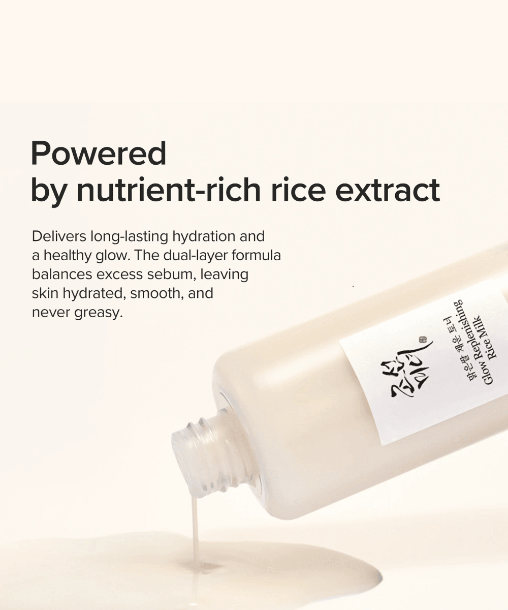 Beauty of Joseon Glow Replenishing Rice Milk Korean Skincare | VELVET GLOW