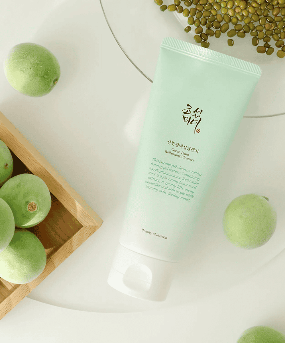 Beauty of Joseon Green Plum Refreshing Cleanser Korean Skincare | VELVET GLOW
