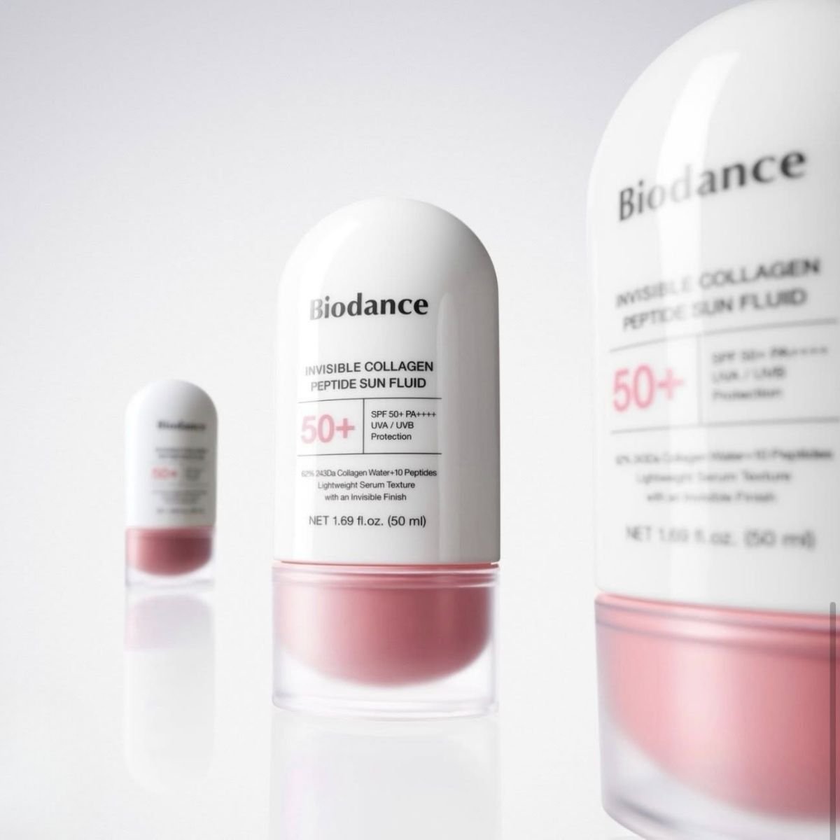 Biodance Invisible Collagen Peptide Sun Fluid Korean Skincare | VELVET GLOW