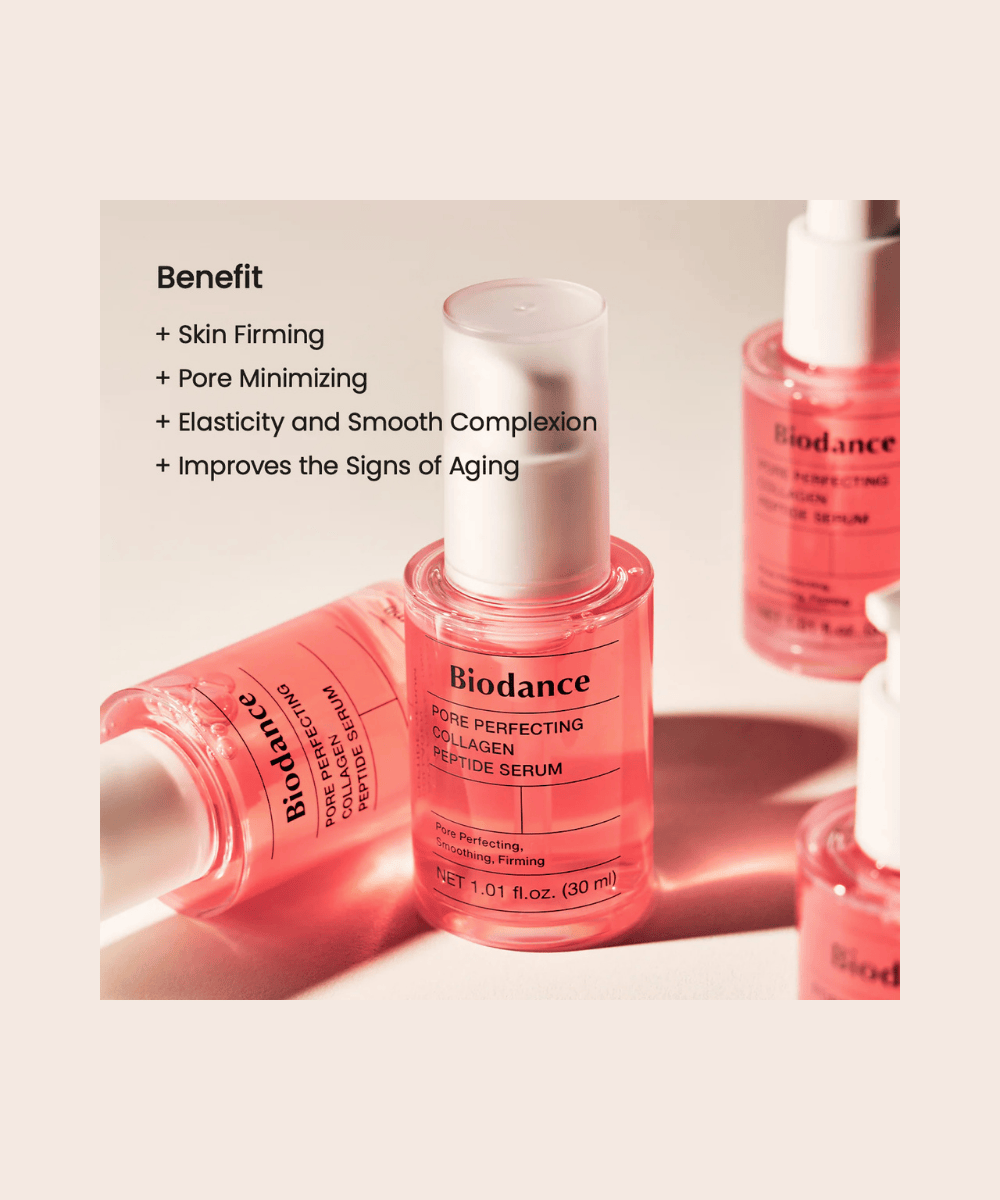 Biodance Pore Perfecting Collagen Peptide Serum Korean Skincare | VELVET GLOW