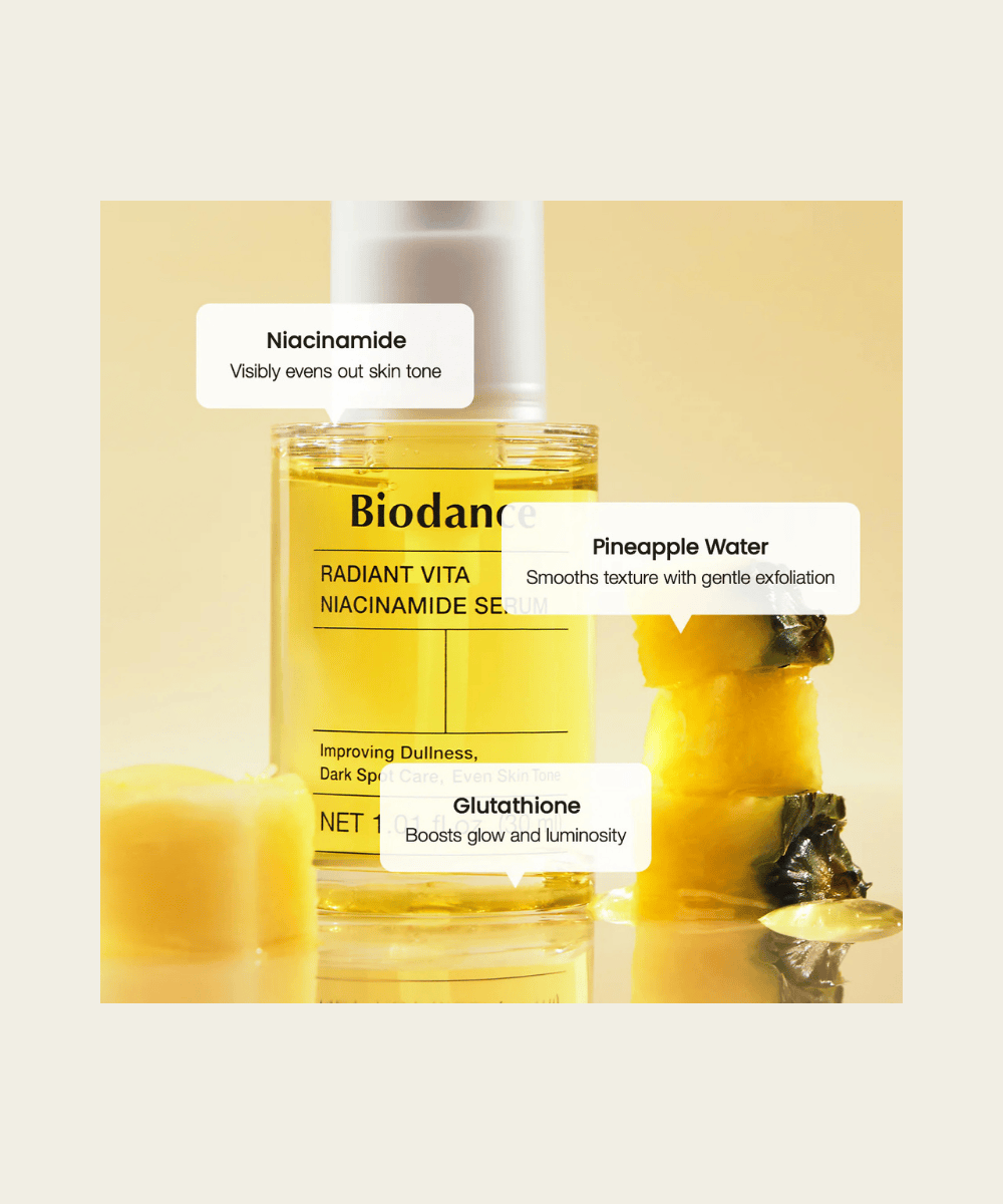 Biodance Radiant Vita Niacinamide Serum Korean Skincare | VELVET GLOW