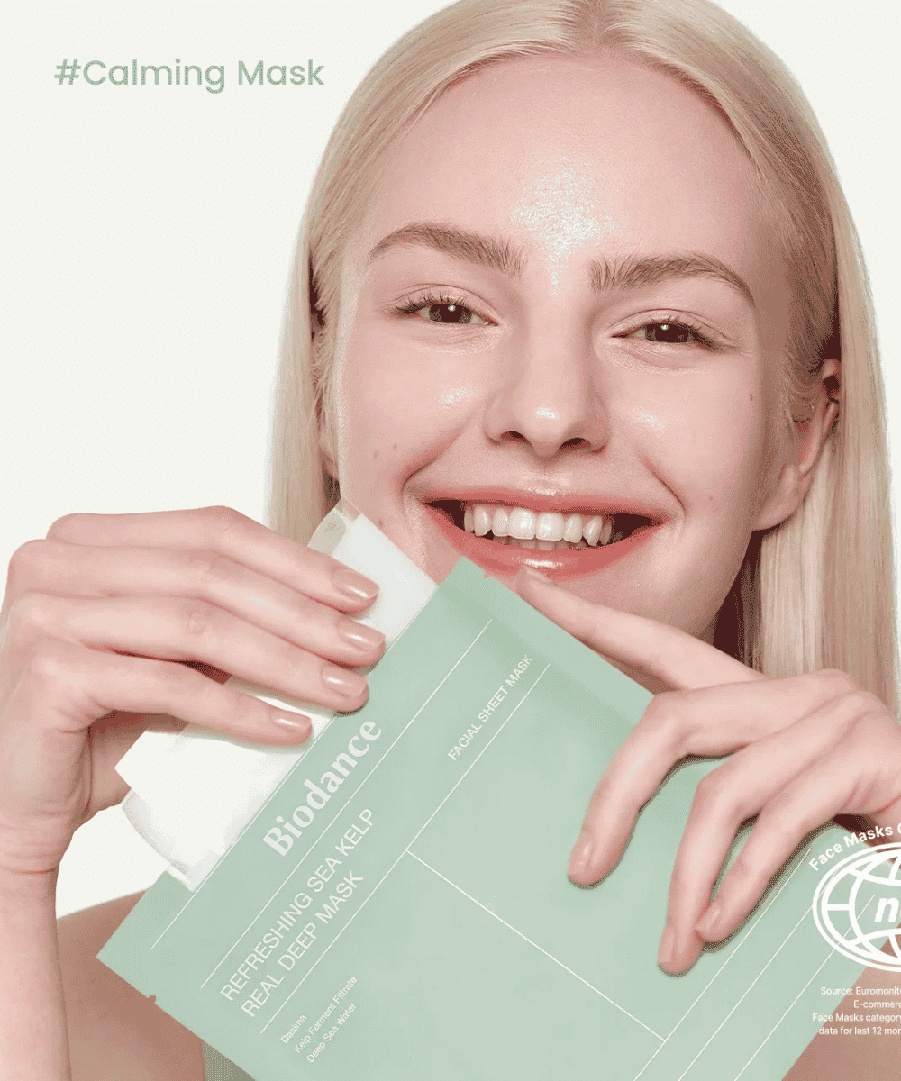 Biodance Refreshing Sea Kelp Real Deep Mask Korean Skincare | VELVET GLOW