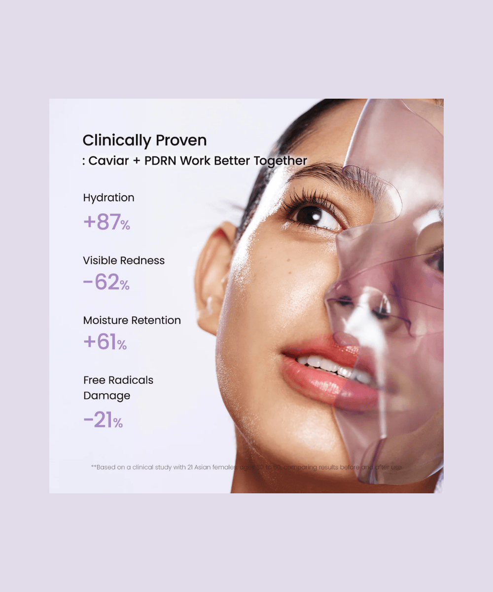 Biodance Rejuvenating Caviar PDRN Real Deep Mask Korean Skincare | VELVET GLOW