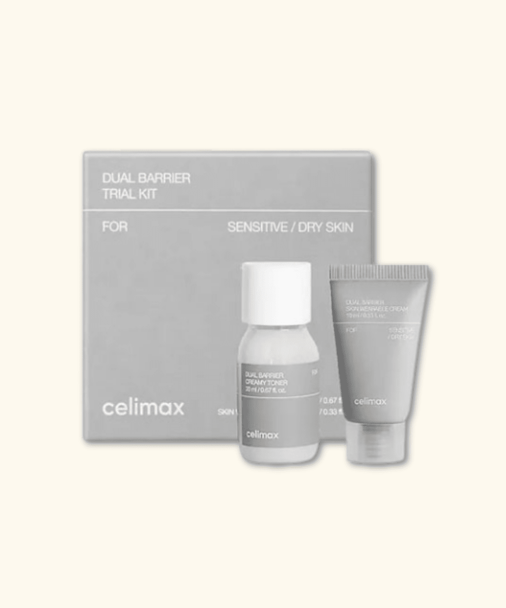 Celimax Dual Barrier Trial Kit Korean Skincare | VELVET GLOW