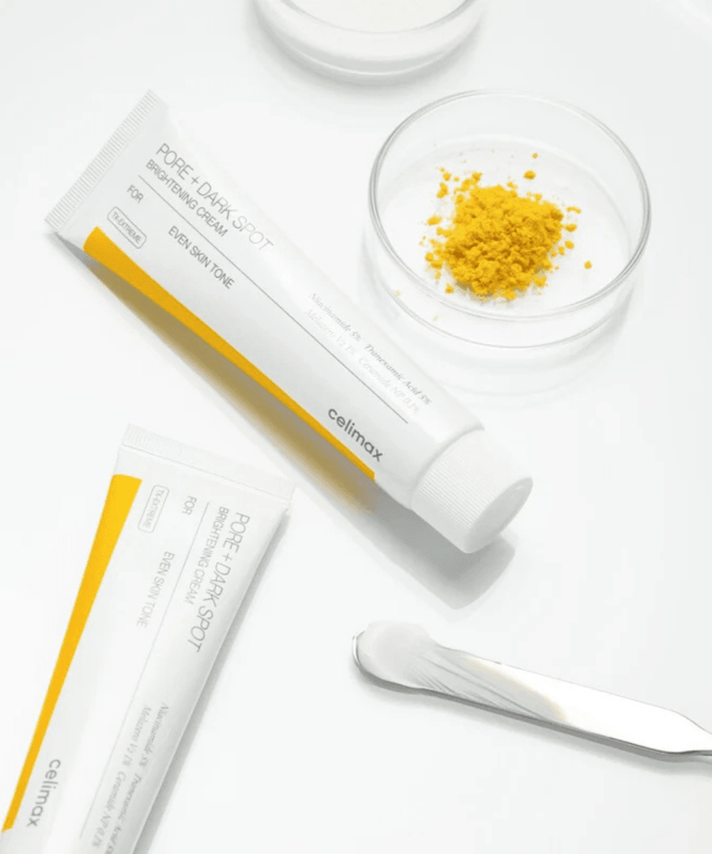 Celimax Pore+Dark Spot Brightening Cream Korean Skincare | VELVET GLOW