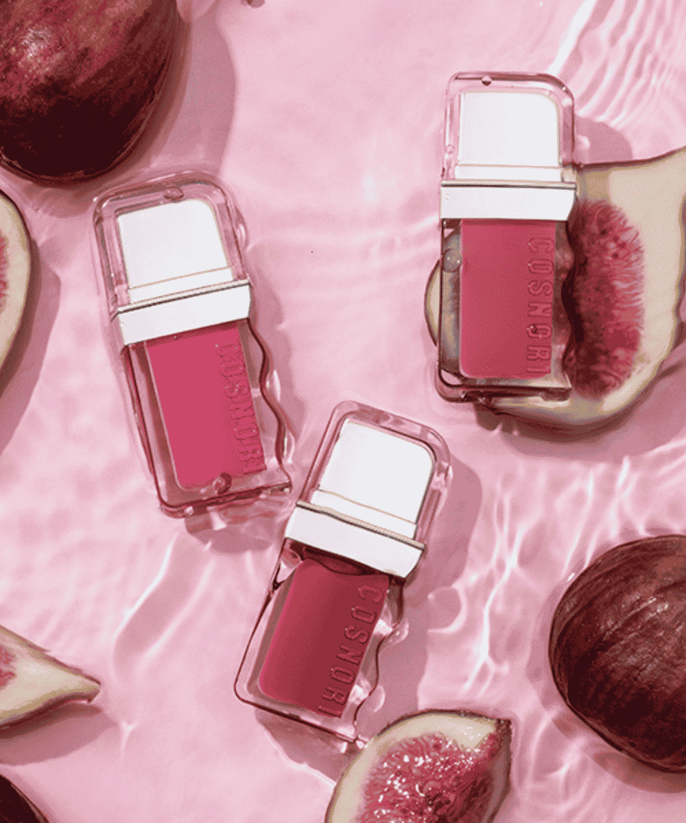 COSNORI Flow Wave Tint Glossy Lip Tint Korean Skincare | VELVET GLOW