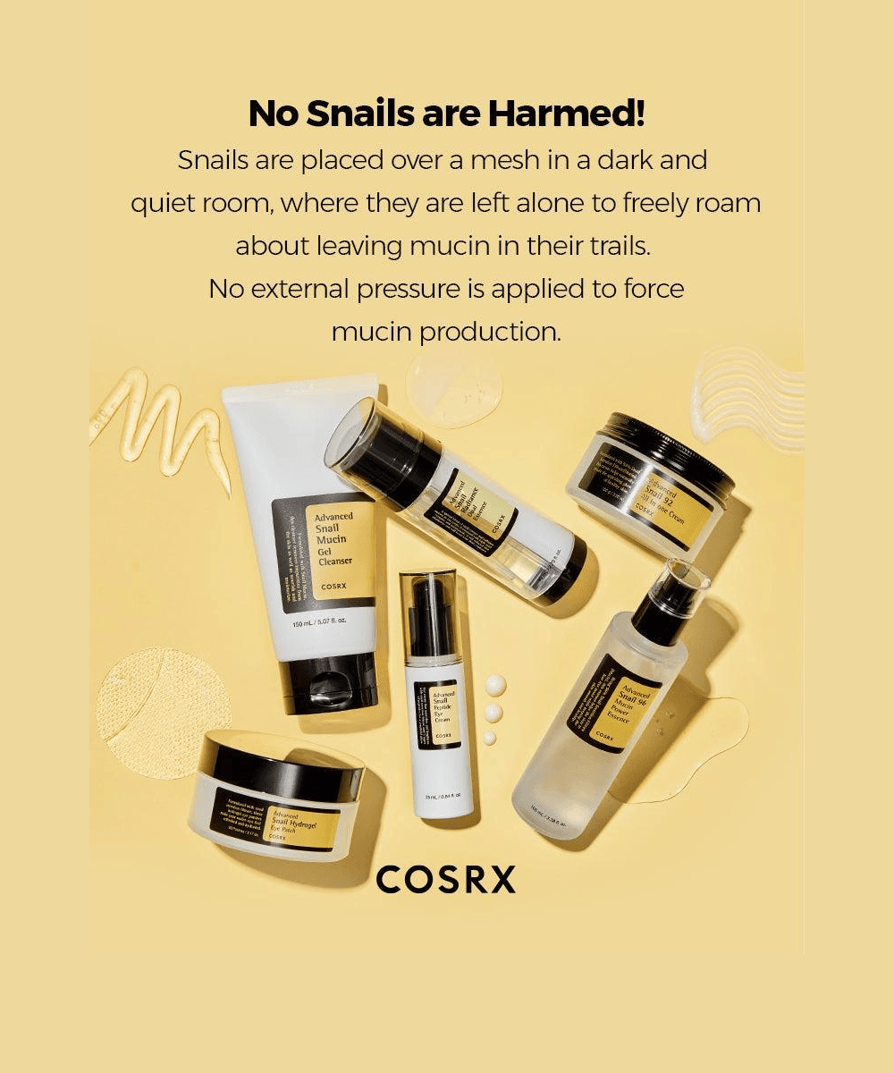 COSRX All About Snail Trial Kit Korean Skincare | VELVET GLOW