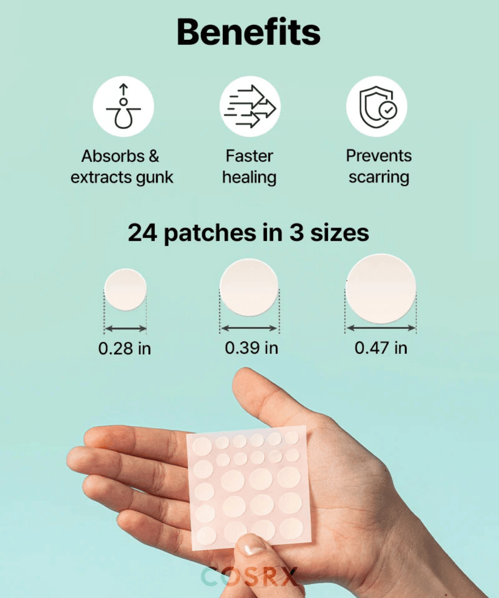 COSRX Master Patch Original Fit Korean Skincare | VELVET GLOW