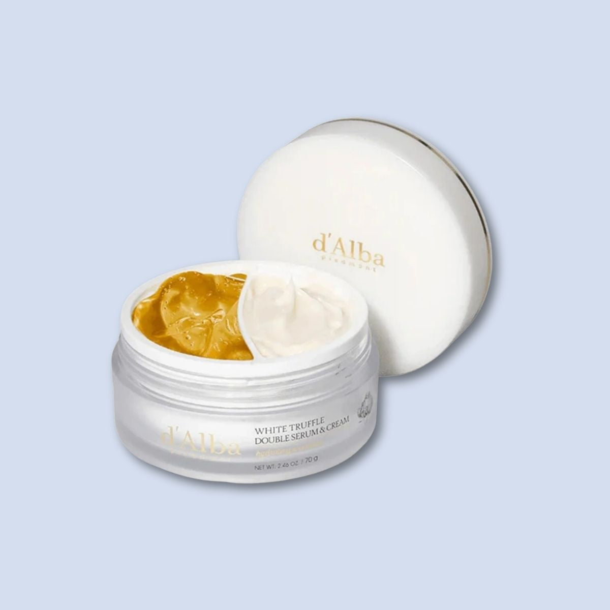White Truffle Double Serum & Cream
