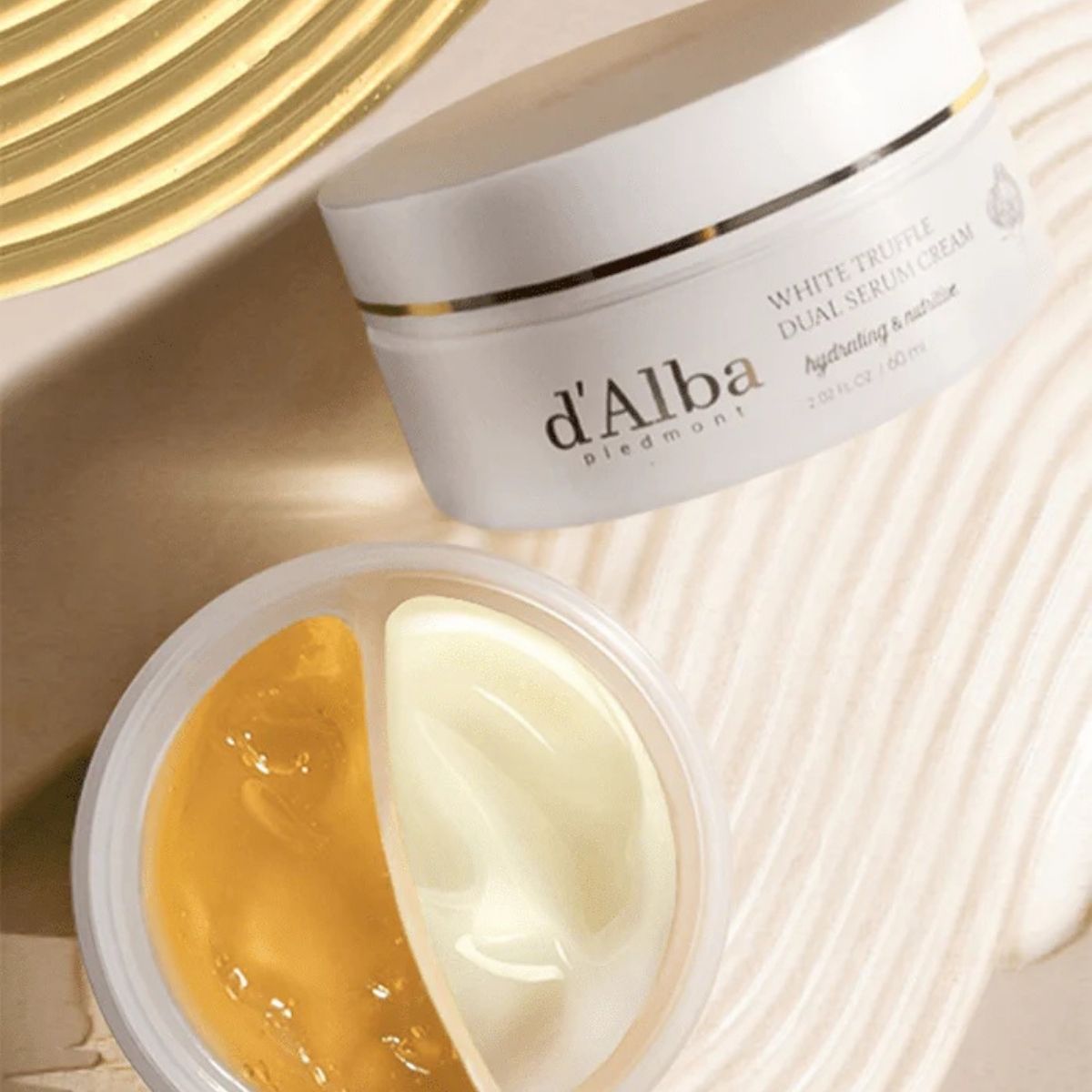 White Truffle Double Serum & Cream
