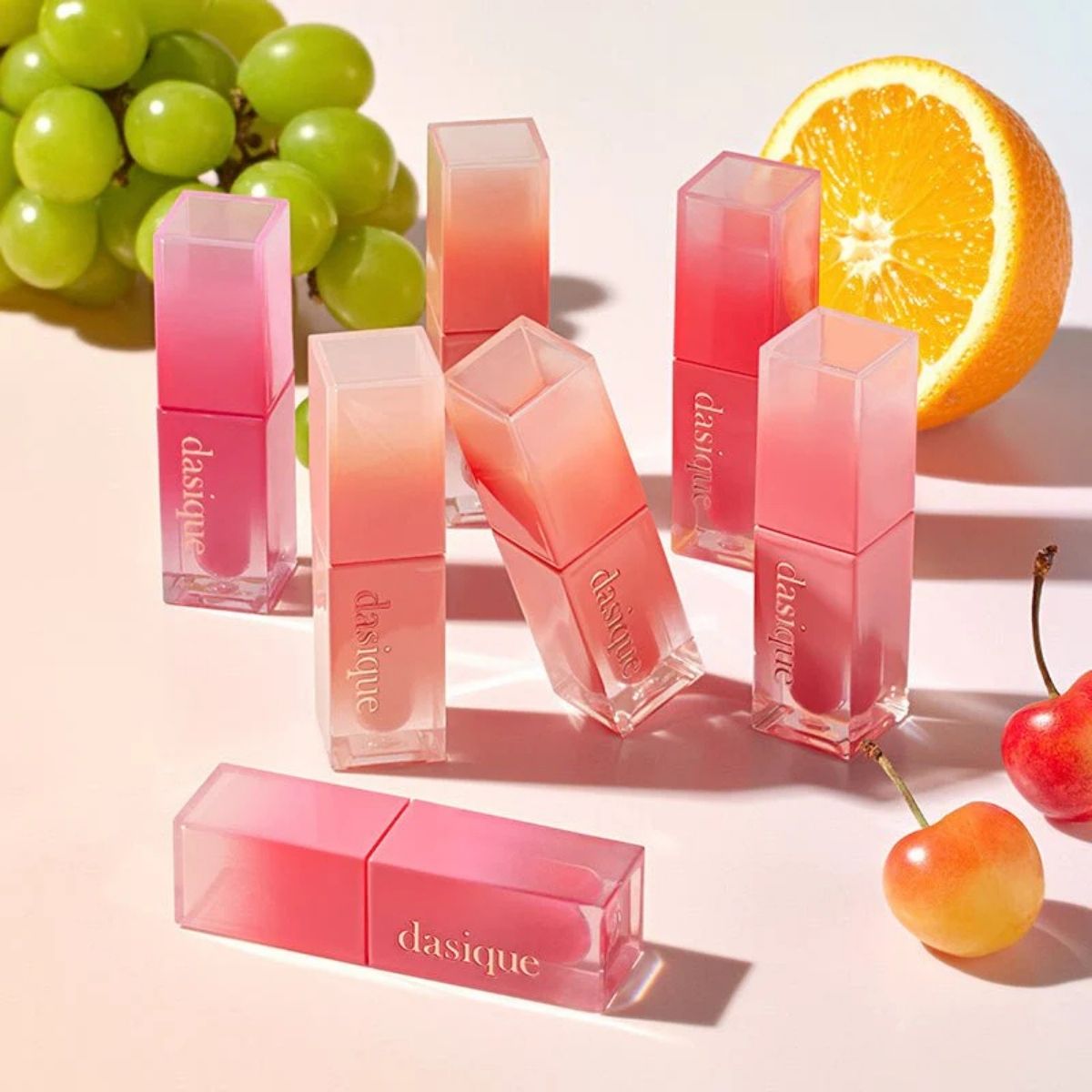 dasique Juicy Dewy Lip Tint 13 Coral Fizz Korean Skincare | VELVET GLOW