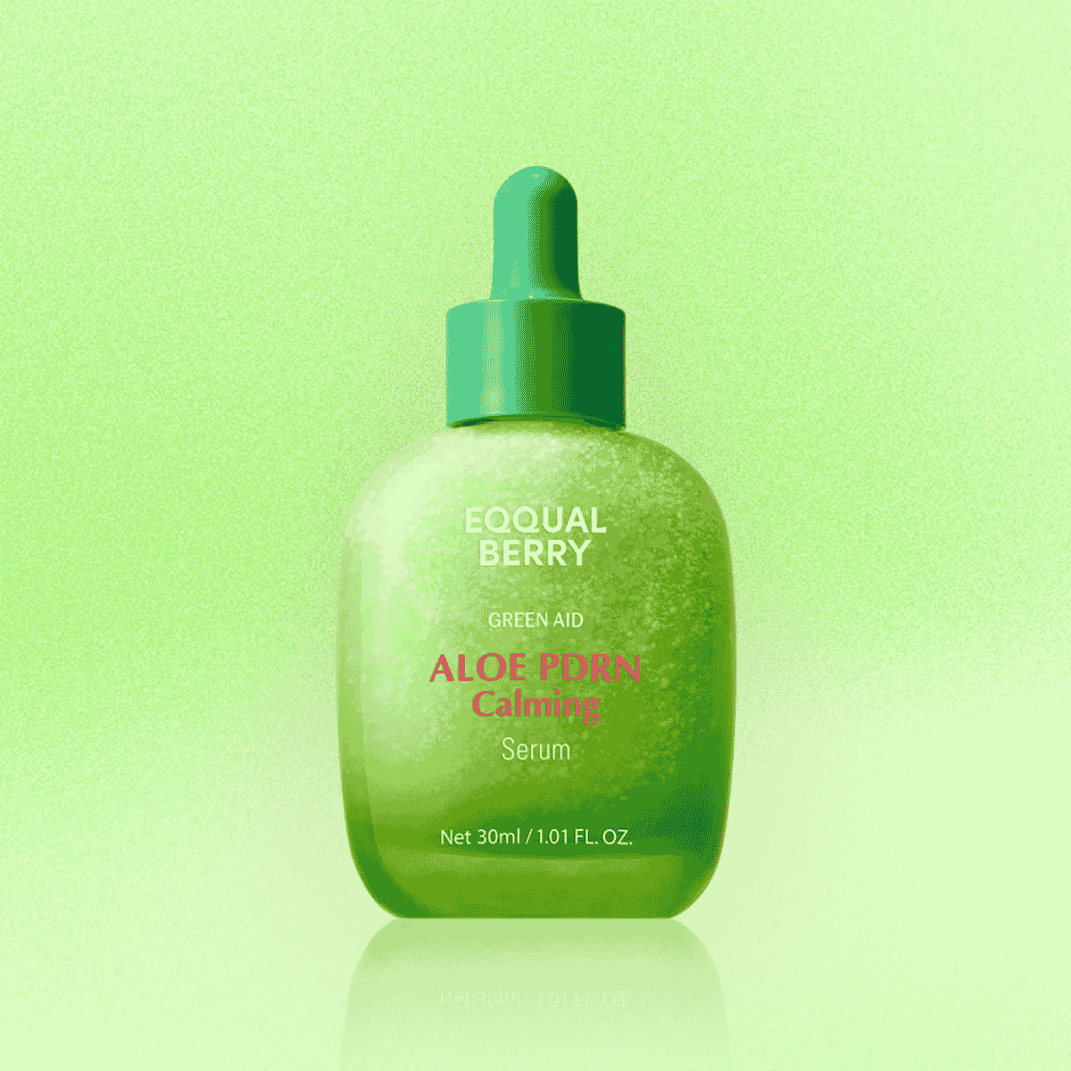 EQQUALBERRY Aloe PDRN Calming Serum Korean Skincare | VELVET GLOW